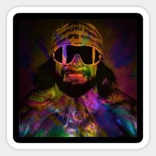 Randy Savage Sticker